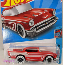 Load image into Gallery viewer, Hot Wheels Red 57 Chevy 2022
