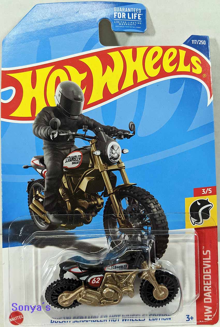 Hot Wheels Ducati Scrambler Hot Wheels Edition