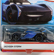 Load image into Gallery viewer, Hot Wheels CARS Jackson Storm
