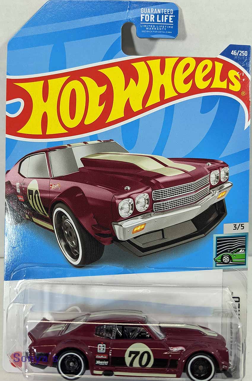Hot Wheels 70 Chevy Chevelle