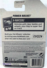 Load image into Gallery viewer, Hot Wheels Blue Power Rocket 2021
