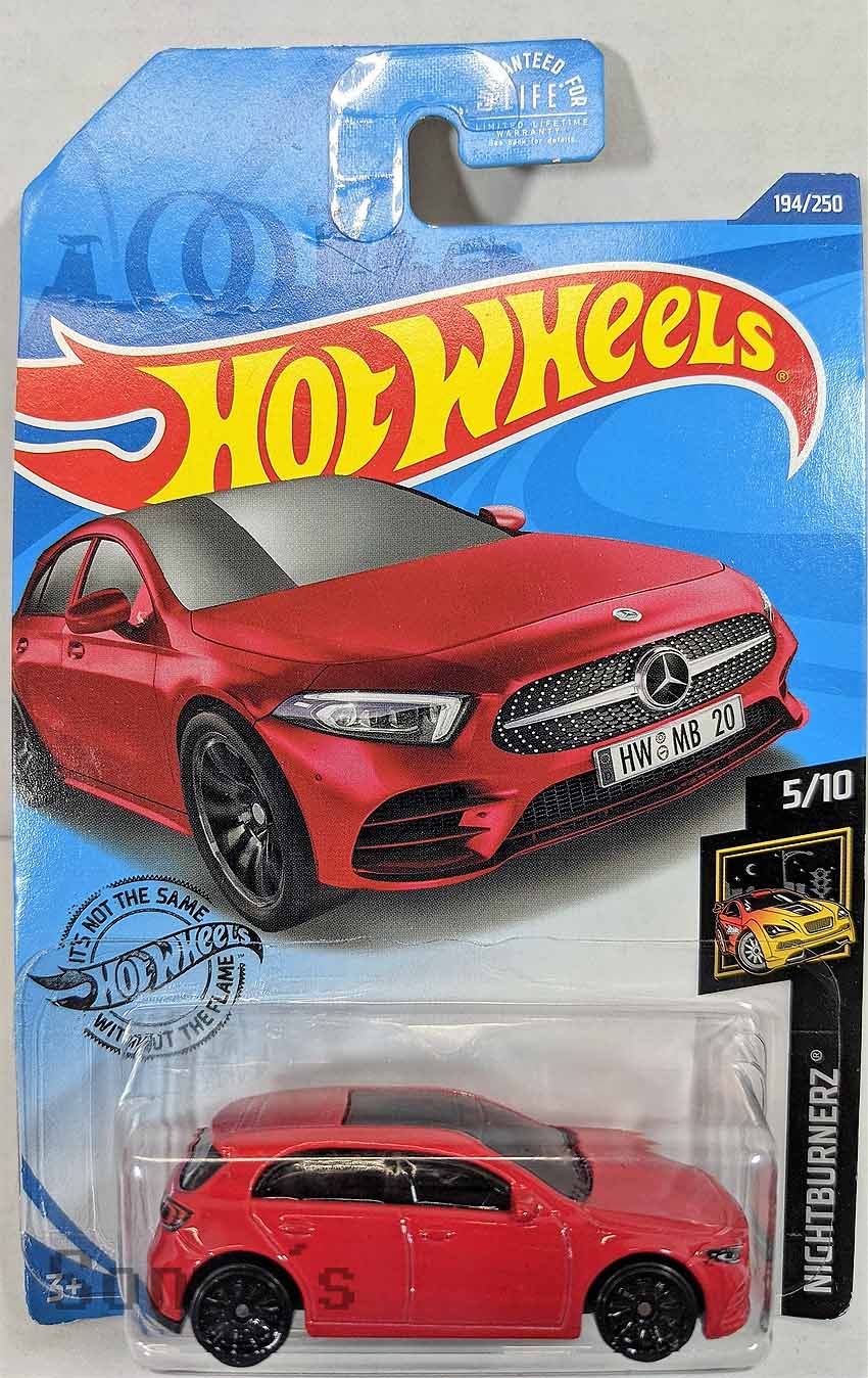 Hot Wheels 19 Merceds-Benz A-Class