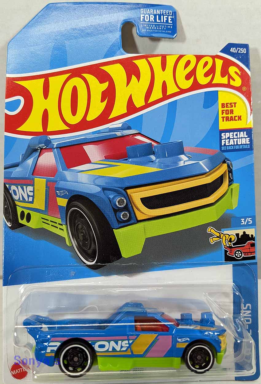 Hot Wheels Fig Rig 2022 – Sonya's Diecast