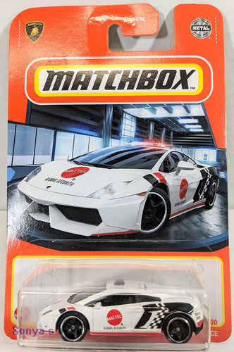 Matchbox Lamborghini Gallardo Police