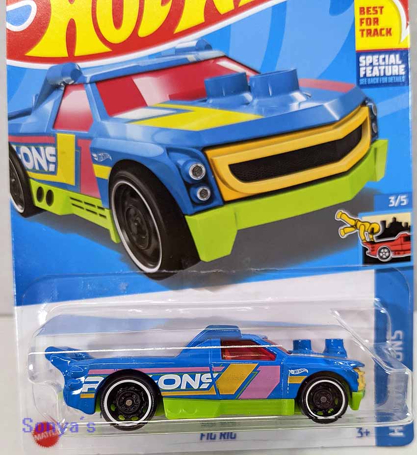 Hot Wheels Fig Rig 2022 – Sonya's Diecast