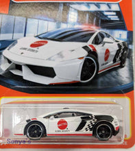 Load image into Gallery viewer, Matchbox Lamborghini Gallardo Police 2021

