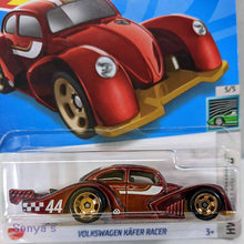 Load image into Gallery viewer, Hot Wheels Red Volkswagen Kafer Racer 2022
