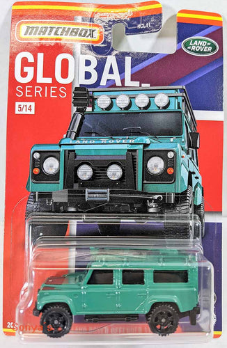 Matchbox Land Rover Defender 110