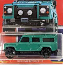 Load image into Gallery viewer, Matchbox Land Rover Defender 110 2022
