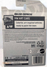Load image into Gallery viewer, Hot Wheels Raijin Express 2022
