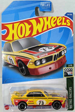 Load image into Gallery viewer, Hot Wheels 73 BMW 3.0 CSL Race Car
