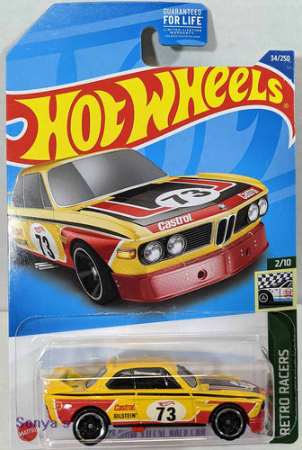 Hot Wheels 73 BMW 3.0 CSL Race Car