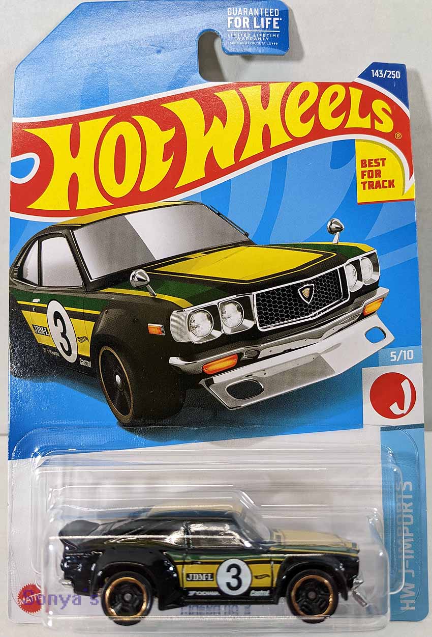 Hot Wheels Mazda RX-3