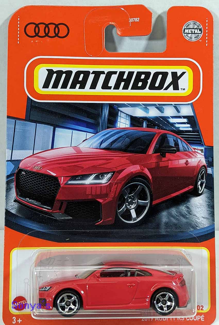 Matchbox 2019 Audi TT RS Coupe