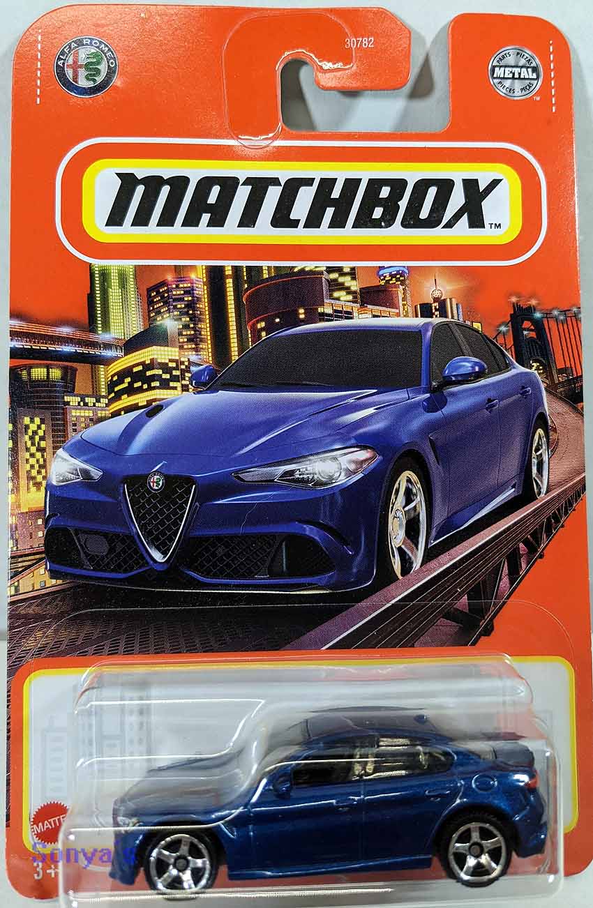 Matchbox 2016 Alfa Romeo Giulia