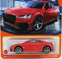 Load image into Gallery viewer, Matchbox Red 2019 Audi TT RS Coupe 2022
