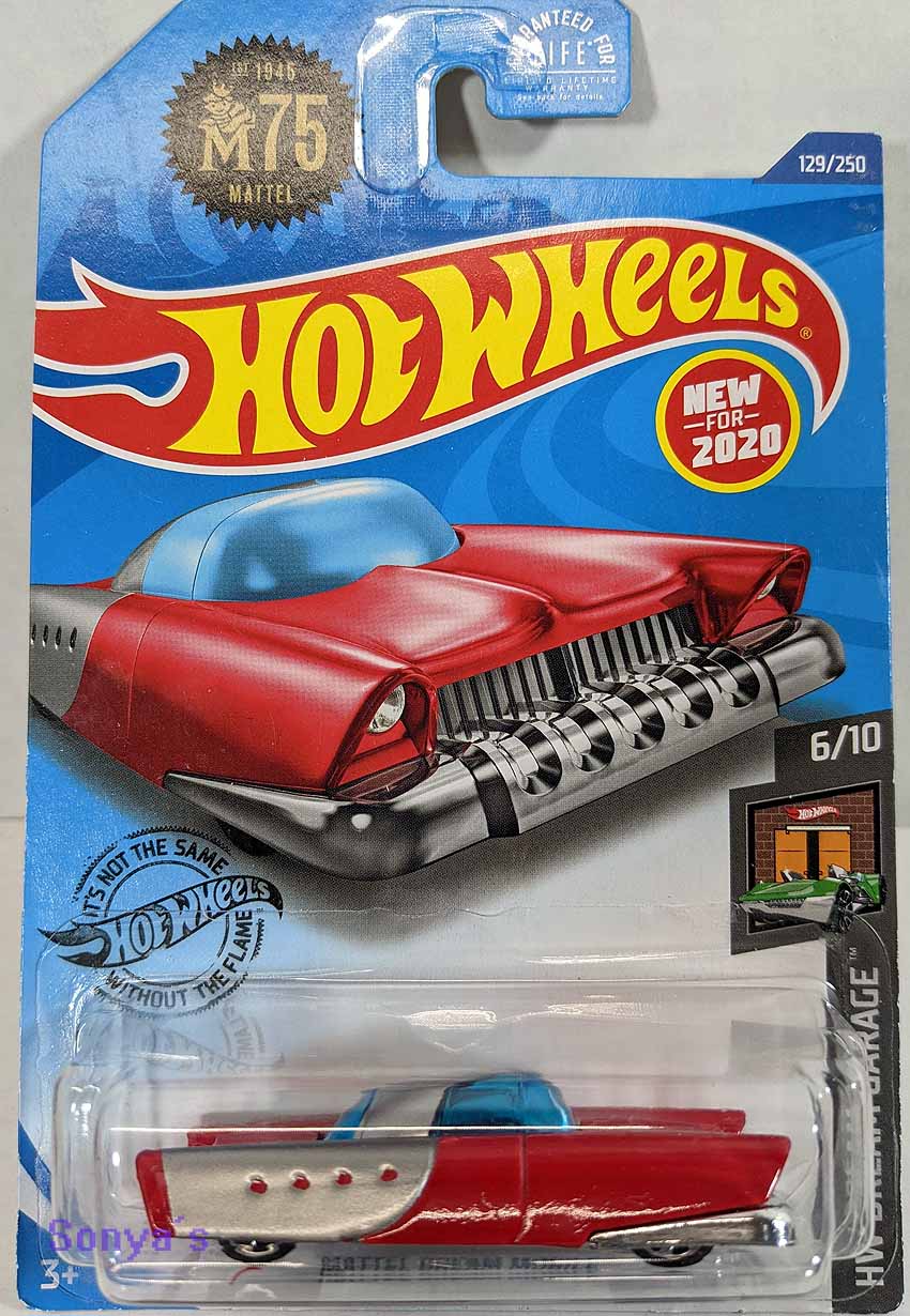 Hot Wheels Red Mattel Dream Mobile 2020