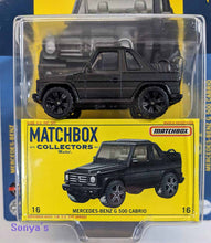 Load image into Gallery viewer, Matchbox Collectors Mercedes Benz G 500 Cabrio
