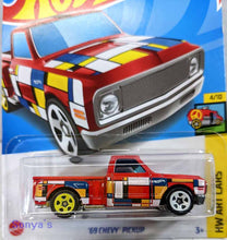 Load image into Gallery viewer, Hot Wheels Art Cars 69 Chevy Pickup 2022
