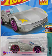 Load image into Gallery viewer, Hot Wheels Silver Barbie Extra 2022
