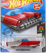 Load image into Gallery viewer, Hot Wheels Red Mattel Dream Mobile 2020
