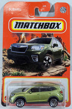 Load image into Gallery viewer, Matchbox 2019 Subaru Forester
