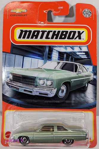 Matchbox 1975 Chevy Caprice