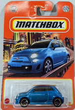 Load image into Gallery viewer, Matchbox 2019 Fiat 500 Turbo
