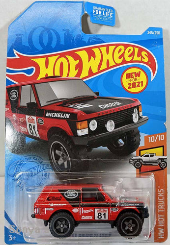 Hot Wheels Range Rover Classic
