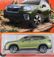 Load image into Gallery viewer, Matchbox Green 2019 Subaru Forester 2021
