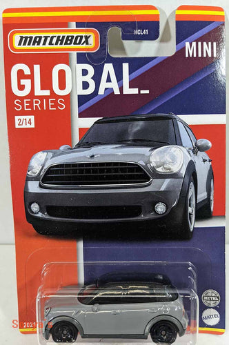 Matchbox 2011 Mini Countryman