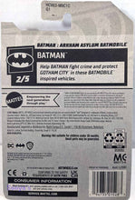 Load image into Gallery viewer, Hot Wheels Batman: Green Arkham Asylum Batmobile 2022
