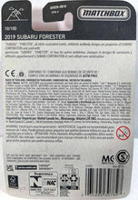 Load image into Gallery viewer, Matchbox Green 2019 Subaru Forester 2021
