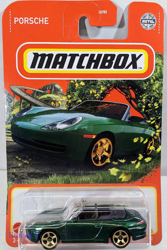 Matchbox Porsche 911 Carrera Cabriolet