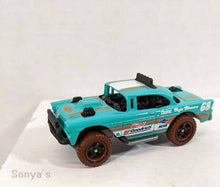 Load image into Gallery viewer, Hot Wheels Turquoise Big Air Bel Air 2021 Loose
