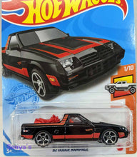 Load image into Gallery viewer, Hot Wheels Black 82 Dodge Rampage 2021
