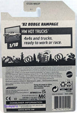 Load image into Gallery viewer, Hot Wheels Black 82 Dodge Rampage 2021
