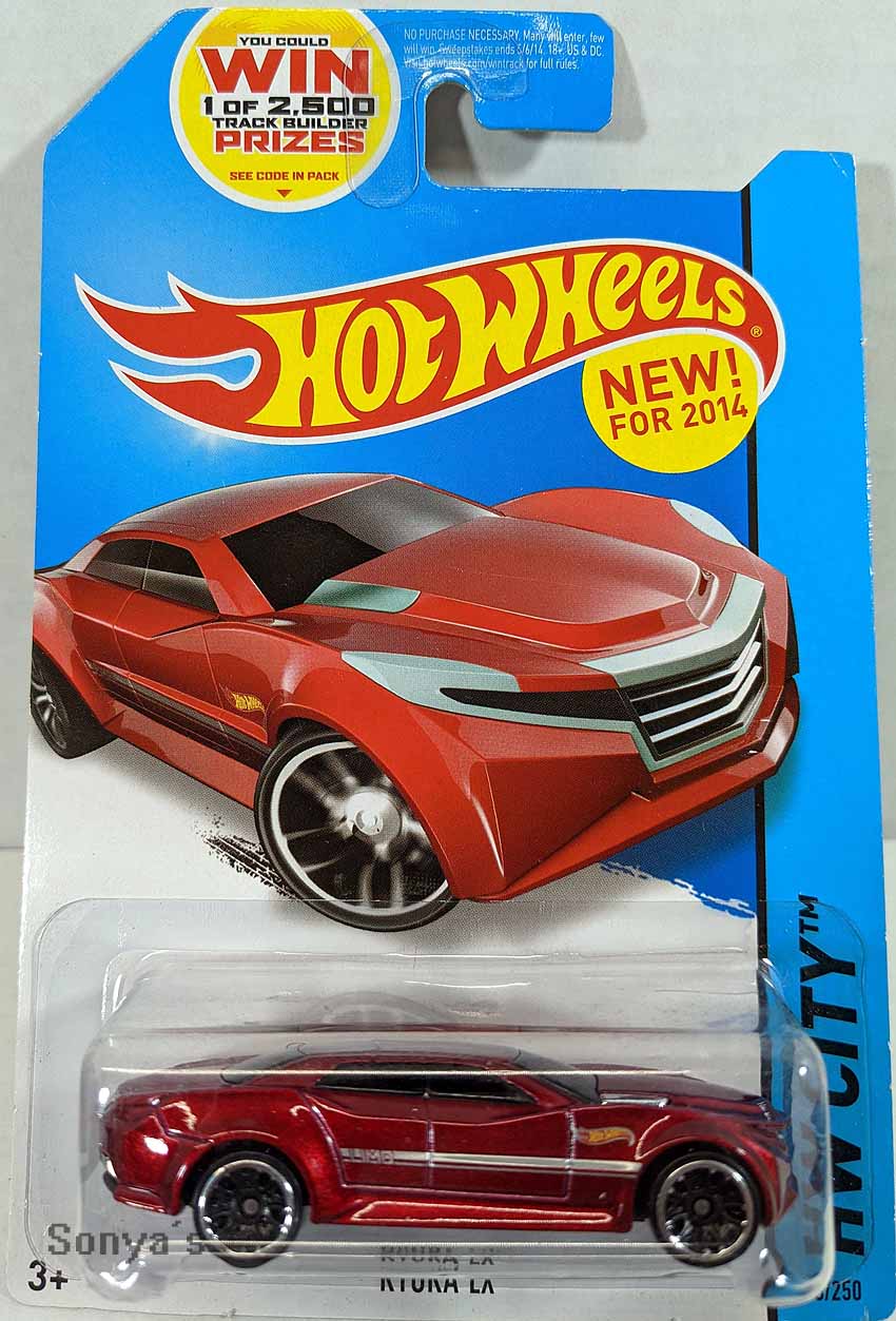 Hot Wheels Ryura LX