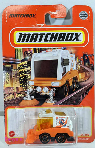 Matchbox MBX Mini Swisher