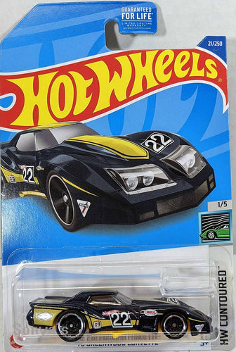 Hot Wheels 76 Greenwood Corvette