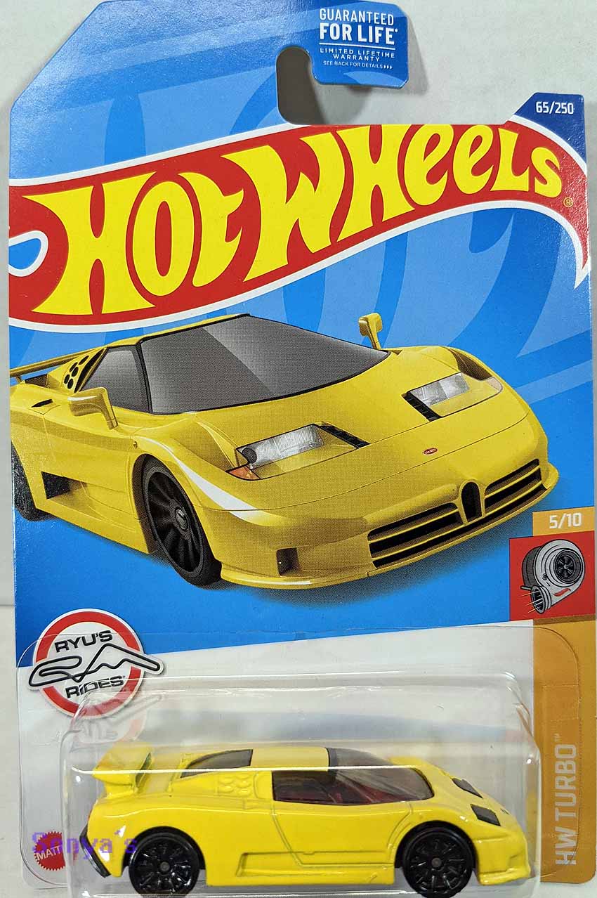 Hot Wheels 94 Bugatti EB110 SS