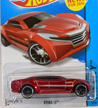 Load image into Gallery viewer, Hot Wheels Red Ryura LX 2014 misc
