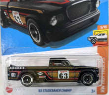 Load image into Gallery viewer, Hot Wheels 63 Studebaker Champ 2022

