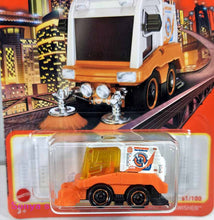 Load image into Gallery viewer, Matchbox Orange MBX Mini Swisher 2022
