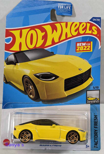 Hot Wheels Nissan Z Proto