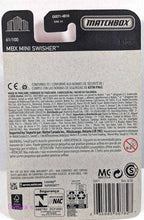 Load image into Gallery viewer, Matchbox Orange MBX Mini Swisher 2022
