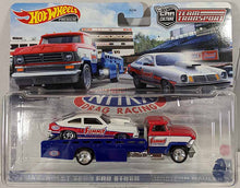 Load image into Gallery viewer, Hot Wheels Premium Team Transport 74 Chevy Vega &amp; Horizon Hauler 2021
