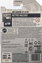 Load image into Gallery viewer, Hot Wheels Turquoise McLaren F1 GTR 2022
