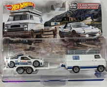 Load image into Gallery viewer, Hot wheels Team Transport Ford RS200 &amp; Rally Van 2021 Premium
