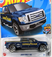 Load image into Gallery viewer, Hot Wheels  2009 Good Year Ford F-150 2022
